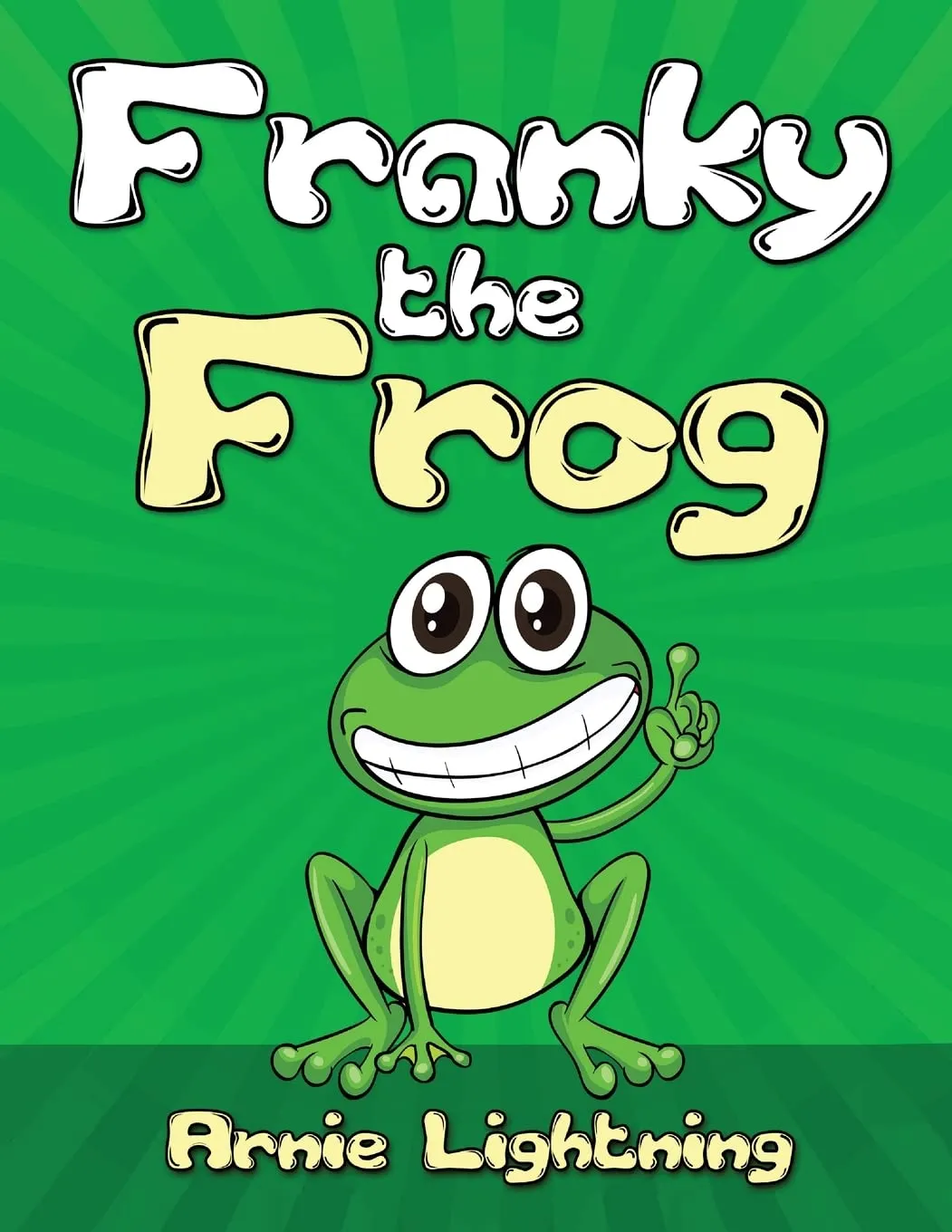 Franky the Frog: Short Stories, Funny Jokes, and Games! (Early Bird Reader) Paperback  November 6, 2015