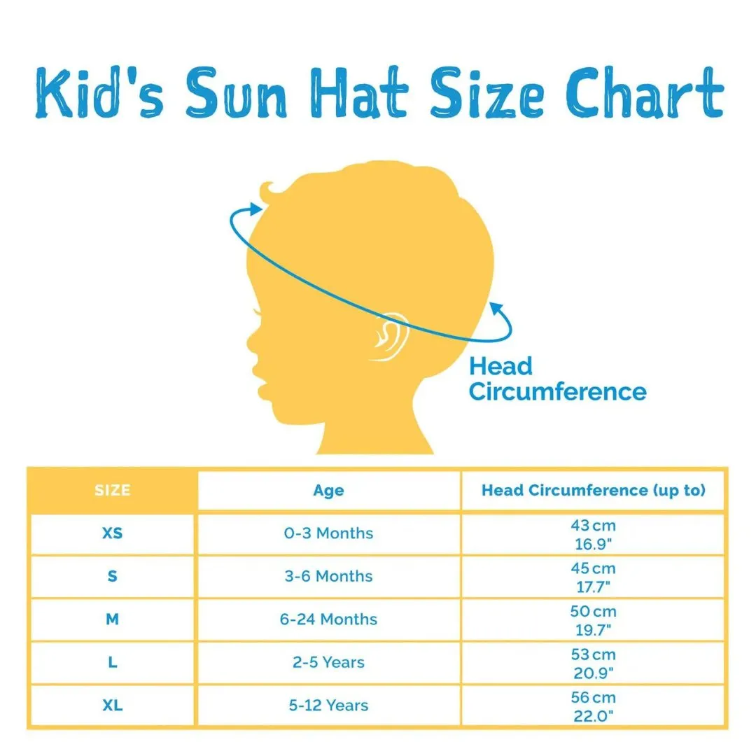 Girls Strawberry Cotton Adventure Hat