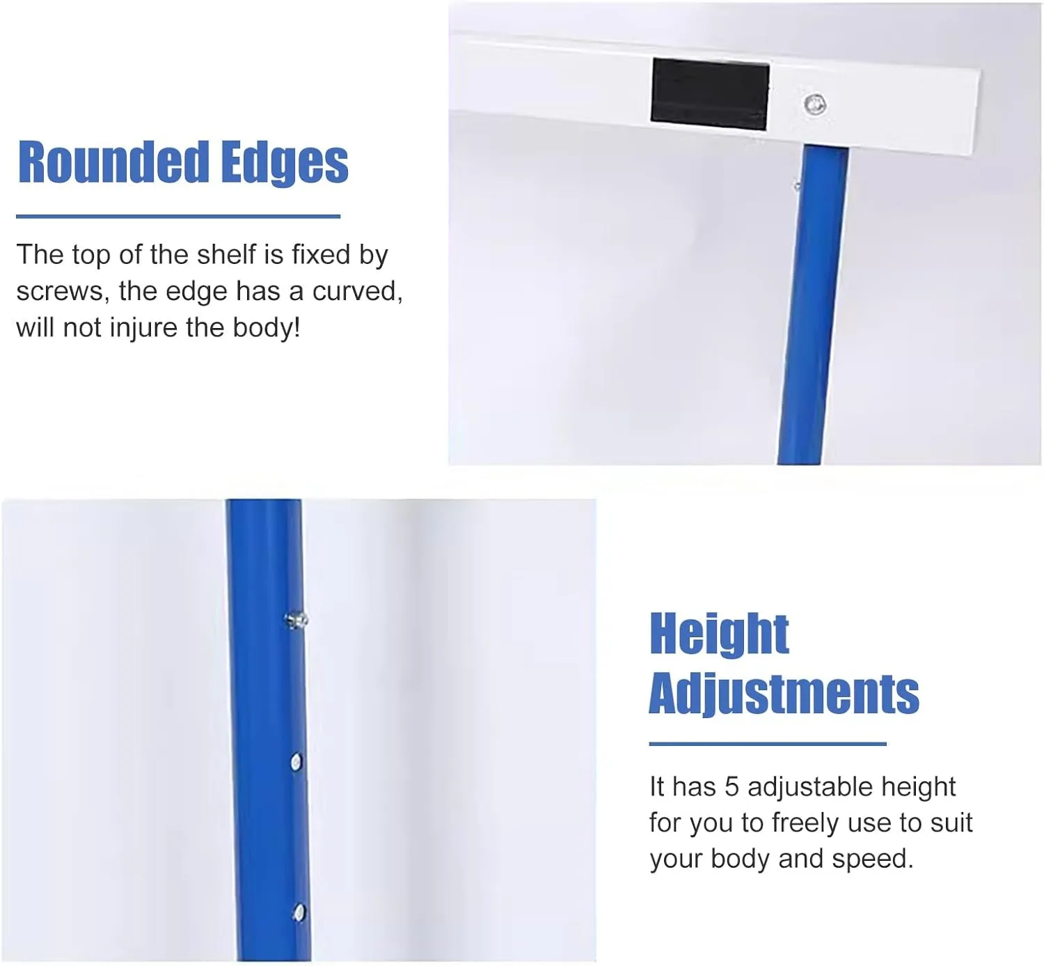 Height Adjustable Track & Field Hurdles, Sport Speed Hurdles Training Equipment for All Ages, Obstacle Courses and Drills Jumping Bar (3Pcs 76)