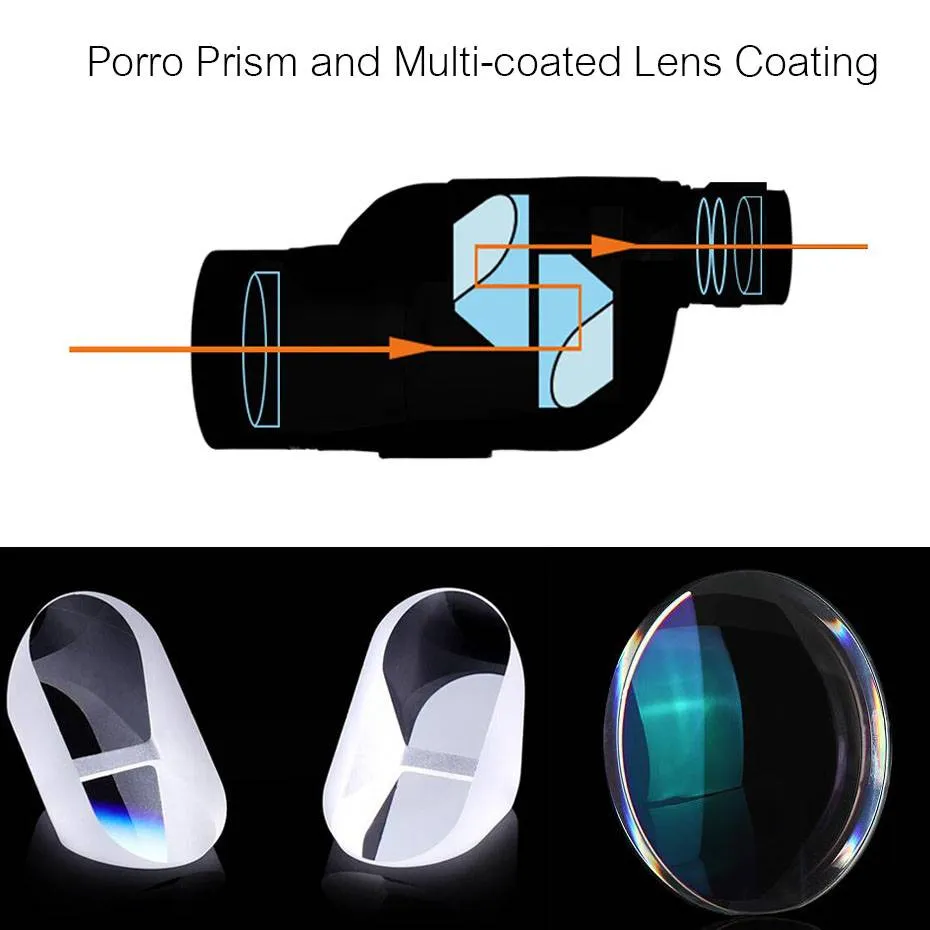 High Power Waterproof Hunting  Binoculars