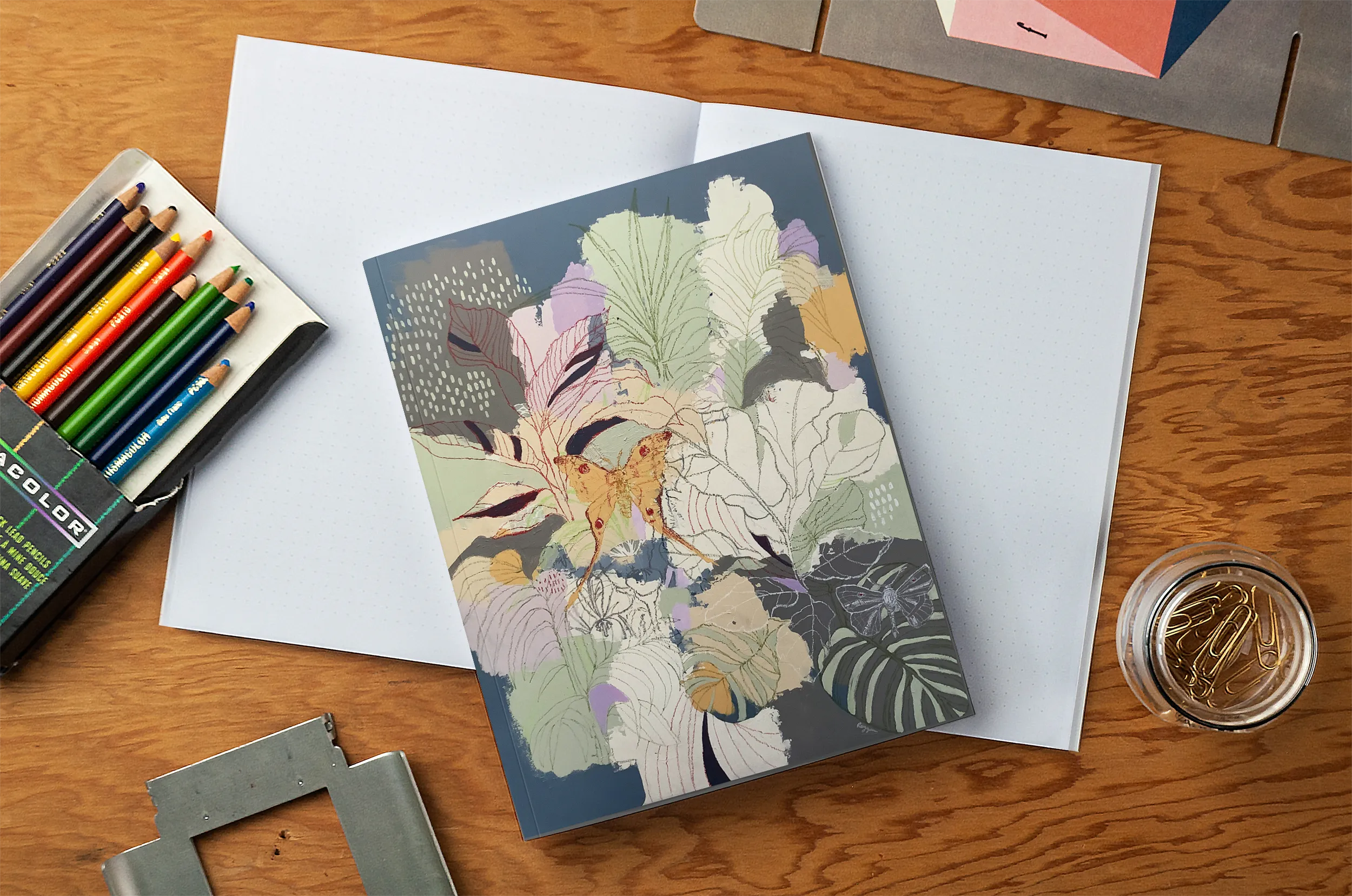 Homebody Medium Layflat Notebook