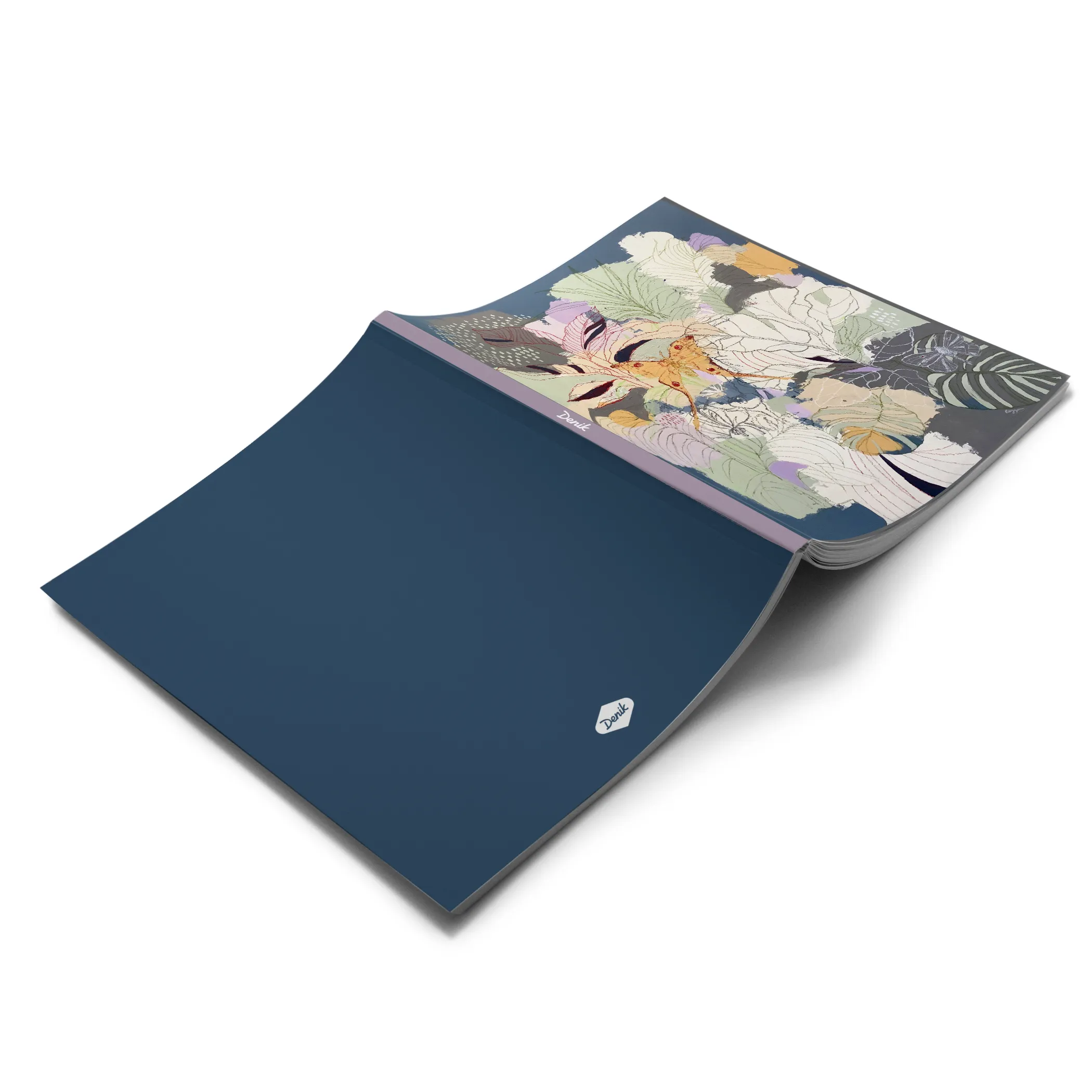 Homebody Medium Layflat Notebook