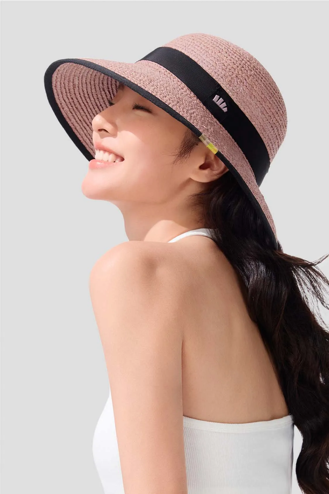 Horizon - Women's Wide Brim Sun Straw Hat UPF50 