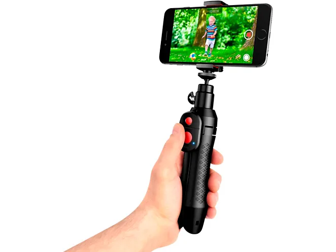 IK Multimedia iKlip Grip Pro Stand for GoPro, DSLR and iPhone