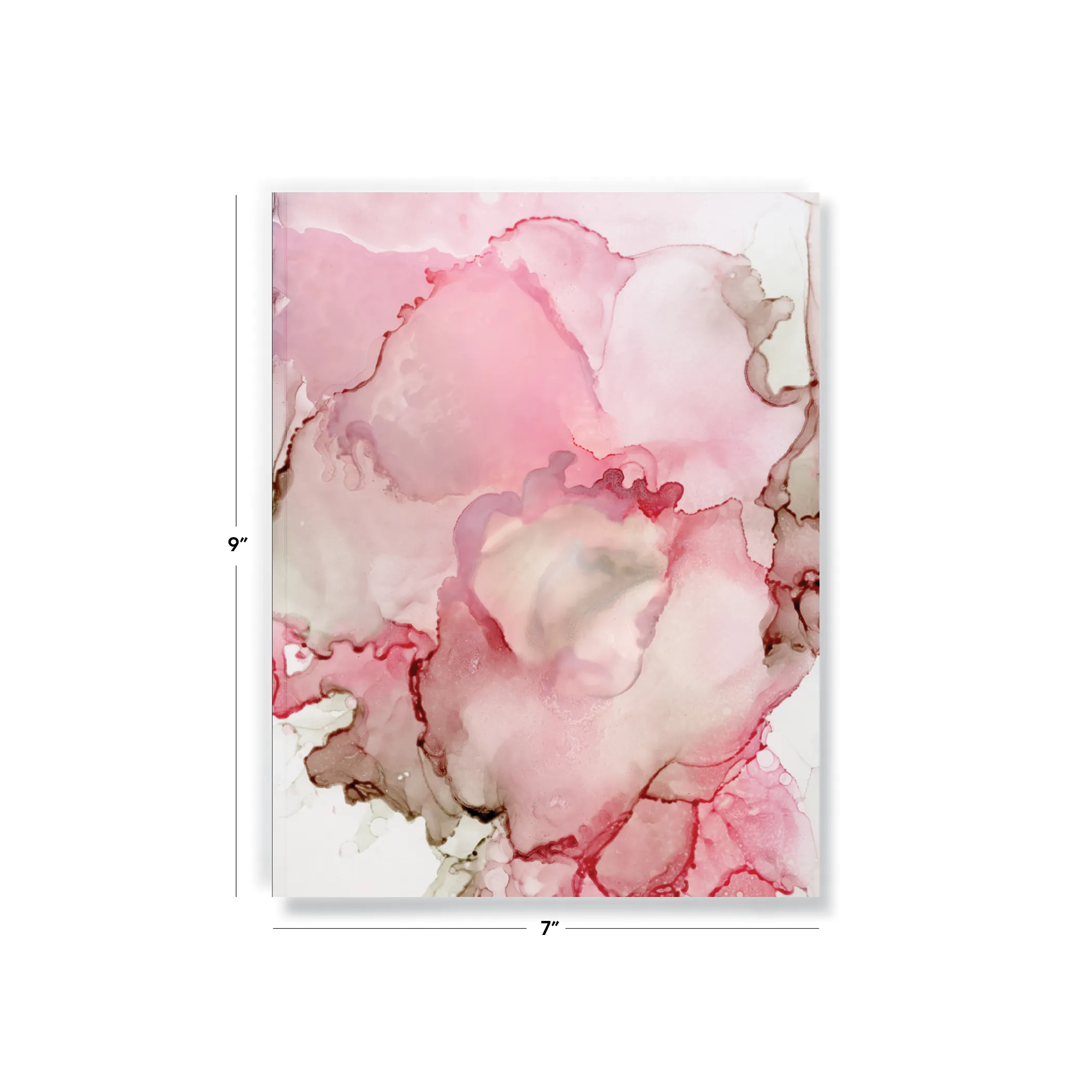 In Bloom Medium Layflat Notebook