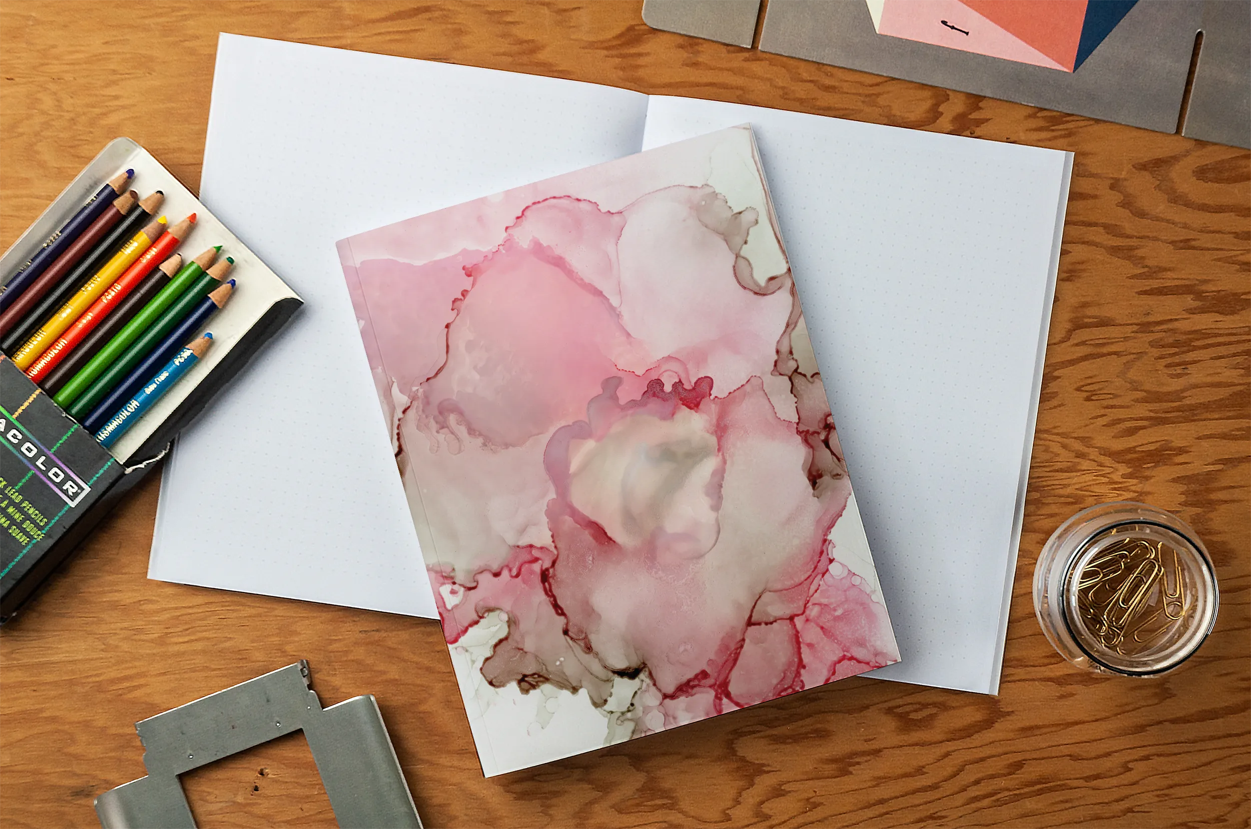 In Bloom Medium Layflat Notebook
