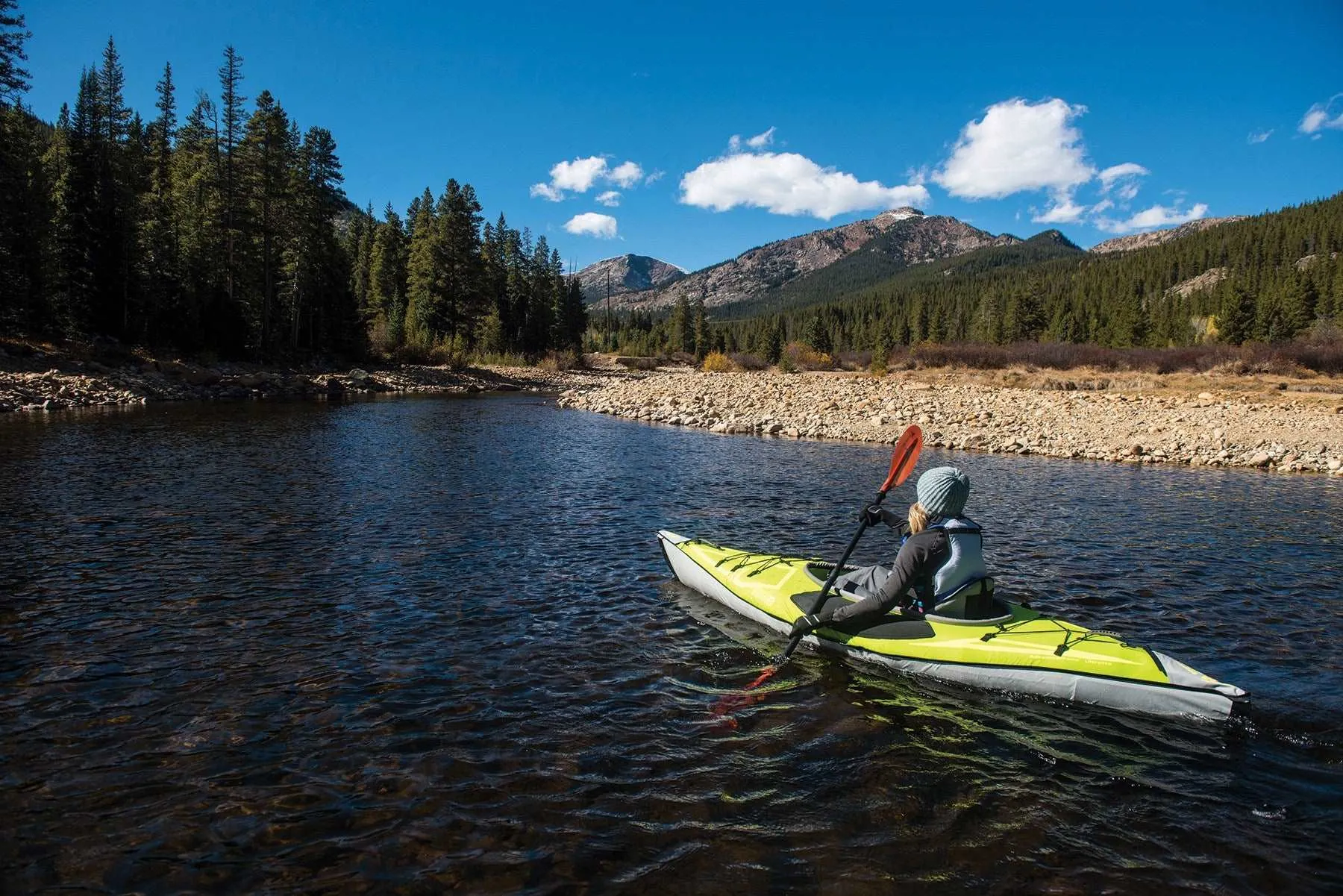 Inflatable Ultralite Kayak - Advanced Elements