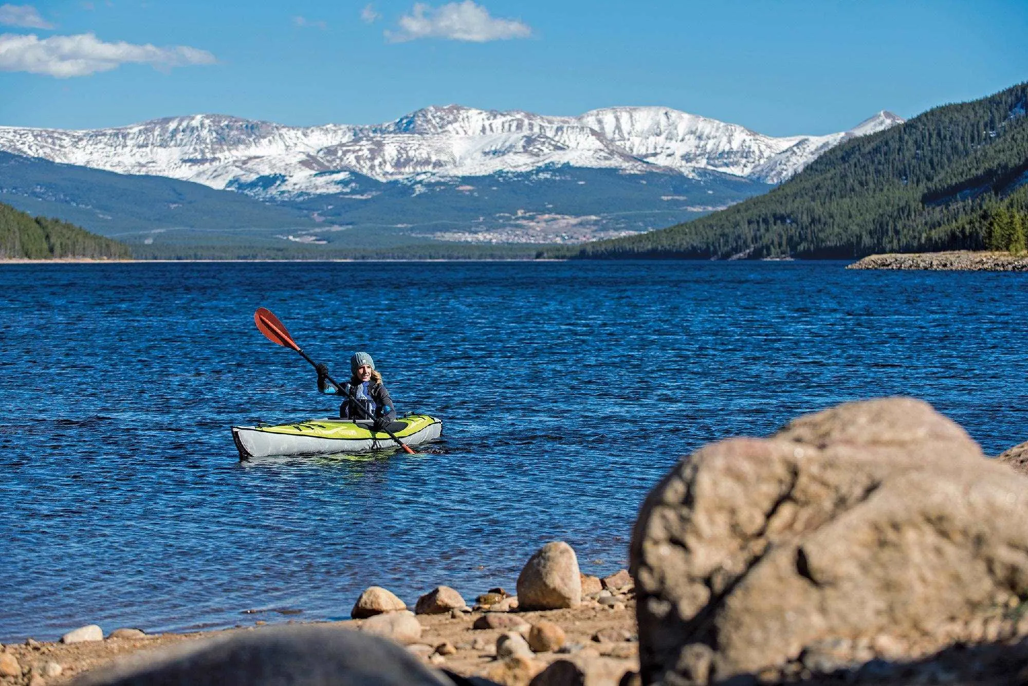 Inflatable Ultralite Kayak - Advanced Elements