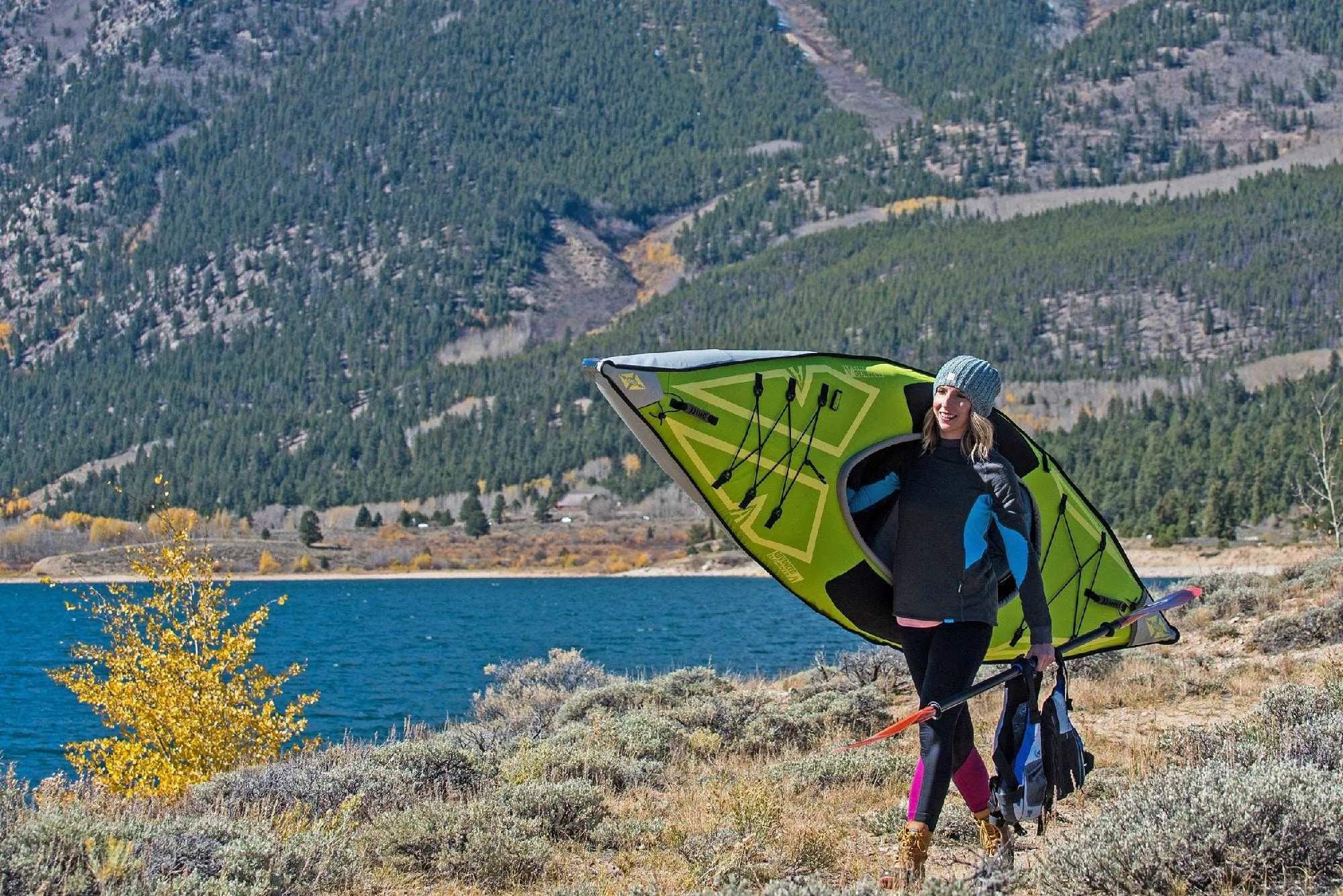 Inflatable Ultralite Kayak - Advanced Elements