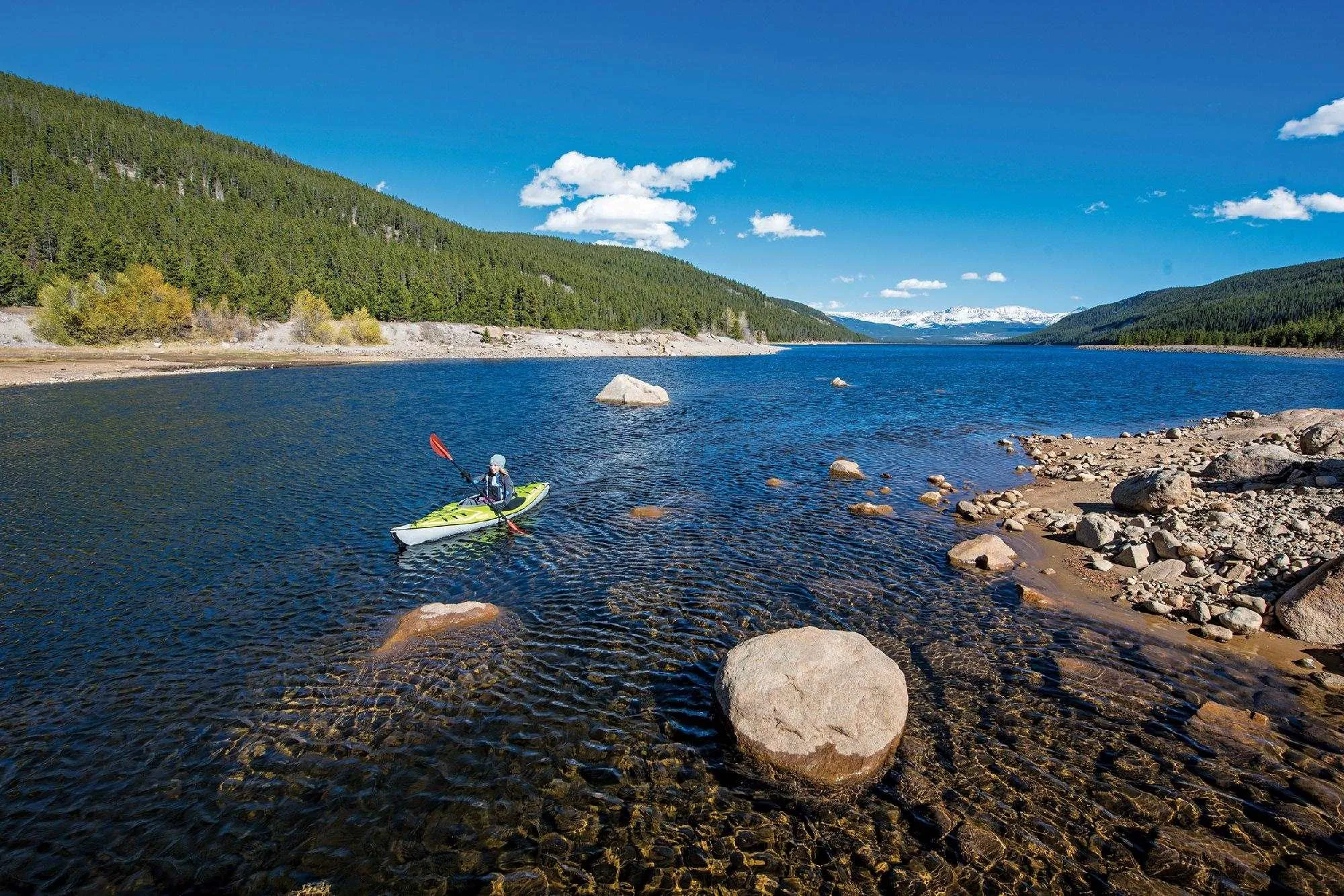 Inflatable Ultralite Kayak - Advanced Elements