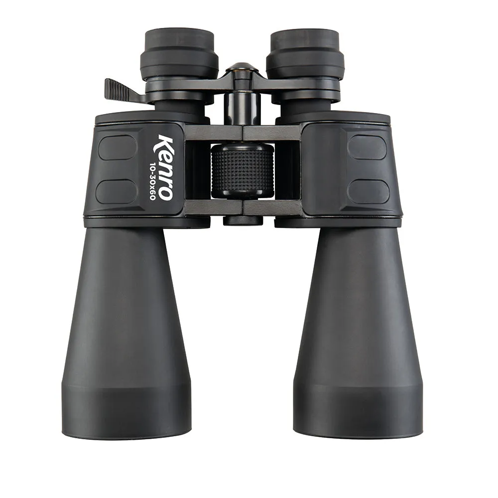 Kenro Zoom Binoculars 10-30x60