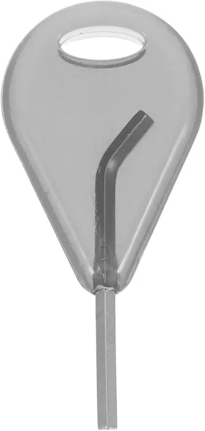 Kisangel Surf Wrench Tool for Fin Compact Portable Kayak Hardware Easy to Use Paddleboard Fin Wrench for Surfing Gear Lightweight Design for Outdoors
