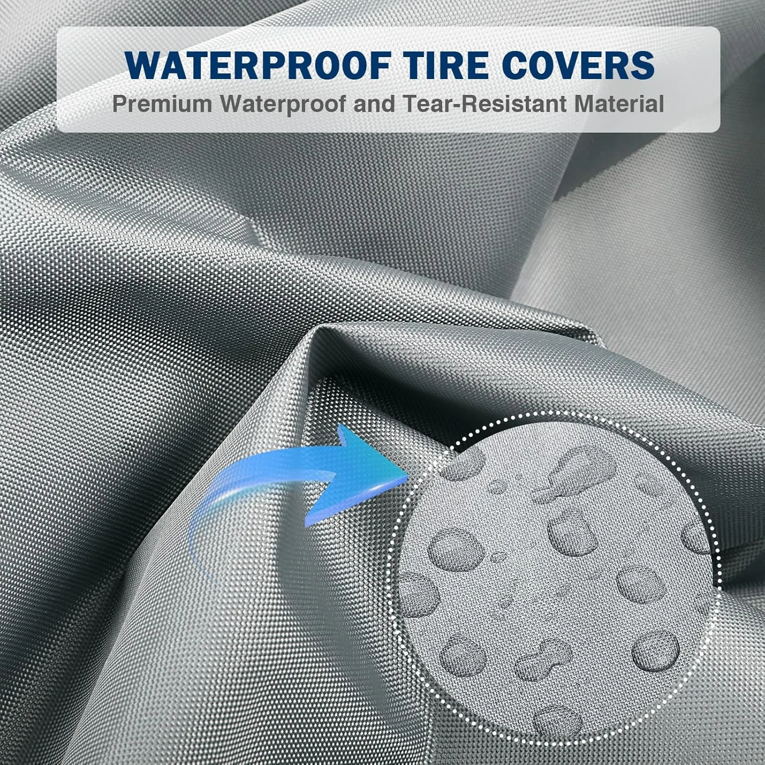 Kohree 420D Kayak Cover Waterproof, Kayak Covers for Outdoor Storage, Heavy Duty UV Protection Paddle Board Covers SUP Canoe Cover, 10.2-11.5ft / 11.8-13.1ft