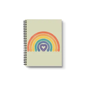 Love All Medium Wire-O Notebook
