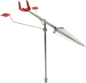 Marine Wind Direction Indicators - Sailing Boat Masthead Wind Vane, Marine Hardware Accessories for Yacht Ship Sailboat Junk, Set of 1