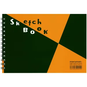 Maruman Sketch Book Crooquis 60g 80 Sheets 182x165