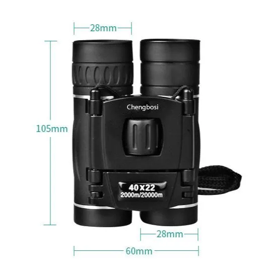 Mini Pocket HD Binoculars