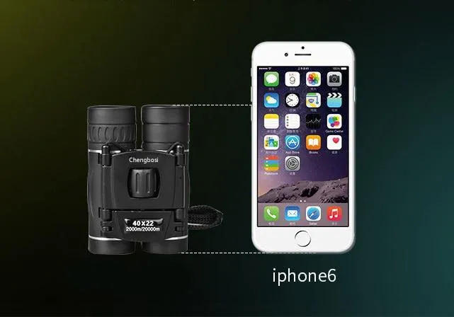 Mini Pocket HD Binoculars