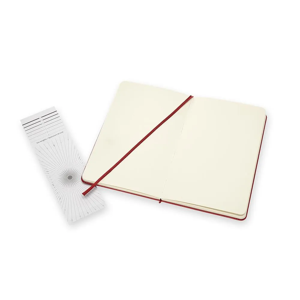 Moleskine Art Hardcover Sketchbook - Medium, Red