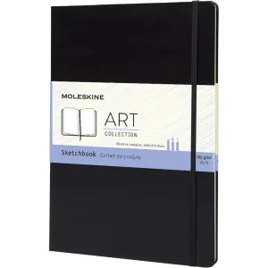 Moleskine Sketchbook Art Collection, A4 21x29.7cm, Black
