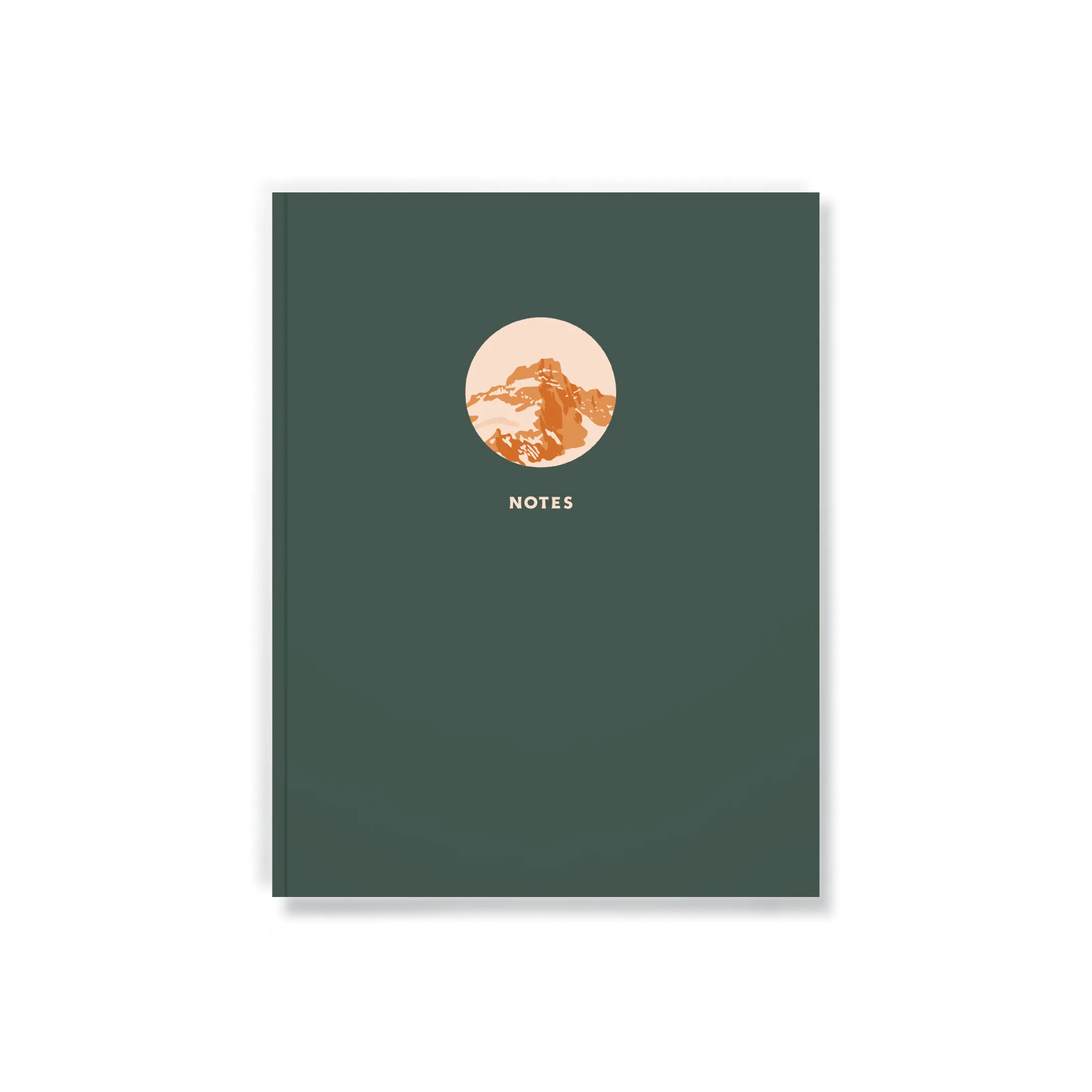 Mountain Peak Medium Layflat Notebook