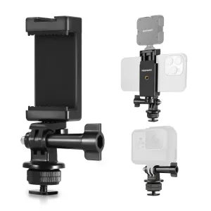 NEEWER GP-3 Phone Holder / Hot Shoe Mount Adapter Kit