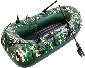 Outdoor Kayak Drift Boat Water Sports Kayak Rubber Boat Kayak Fishing Inflatable Rubber Boat Plastic Boat