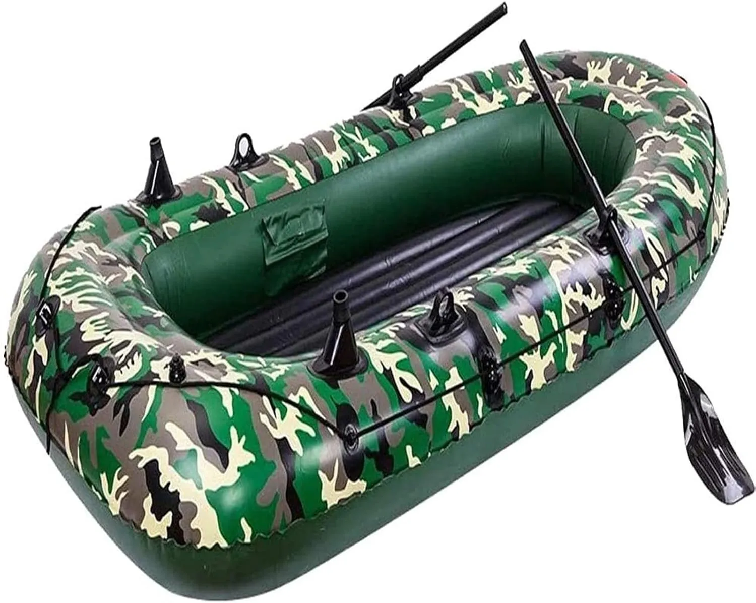Outdoor Kayak Drift Boat Water Sports Kayak Rubber Boat Kayak Fishing Inflatable Rubber Boat Plastic Boat