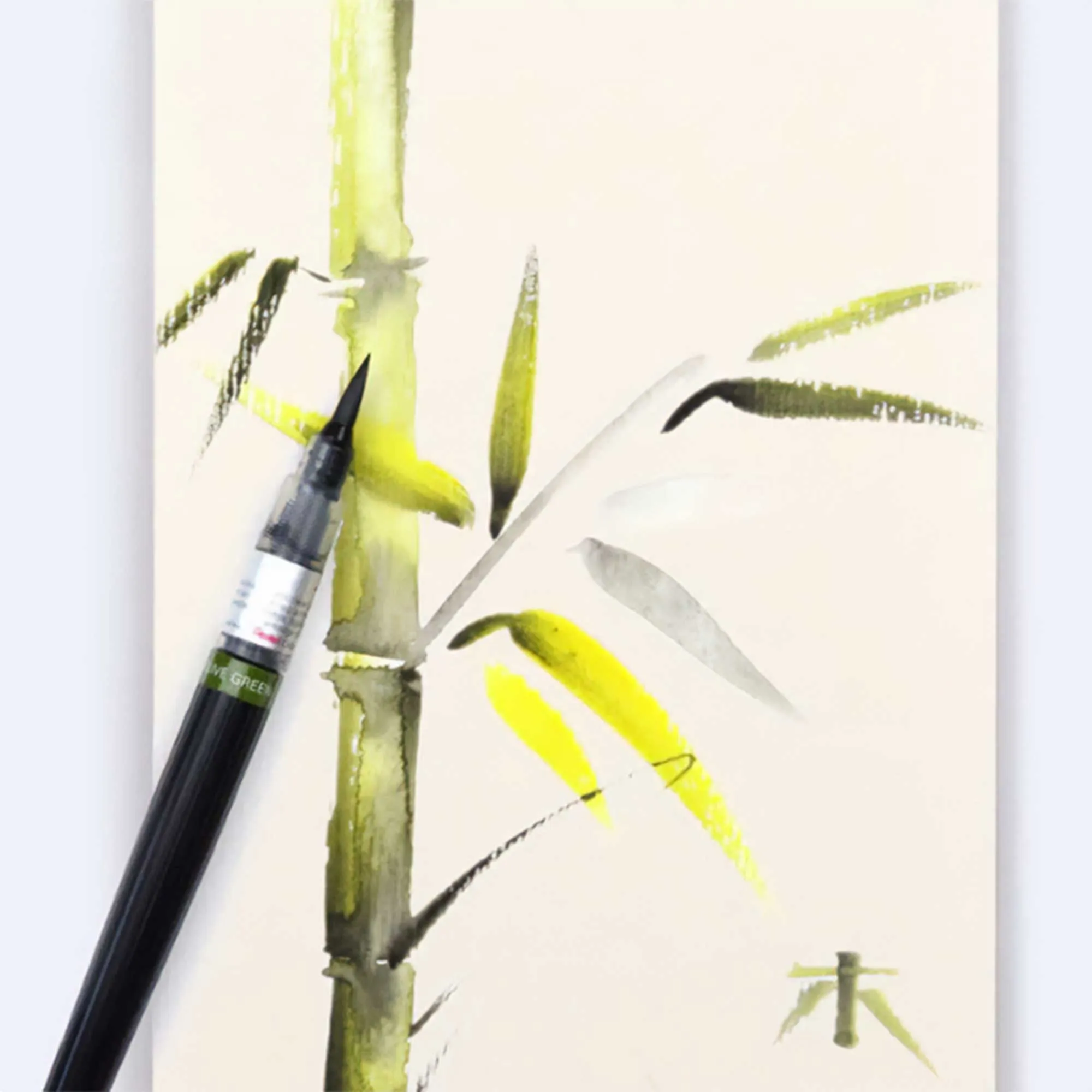 Pentel Colour Brush Pen