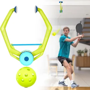 Pickleball Trainer, Continuous Rebound for Pickleball Training and Practice - Enhance Reaction Time & Hand-Eye Coordination | Ideal Gift for All Ages and Skill Levels (Paddle Not Included)