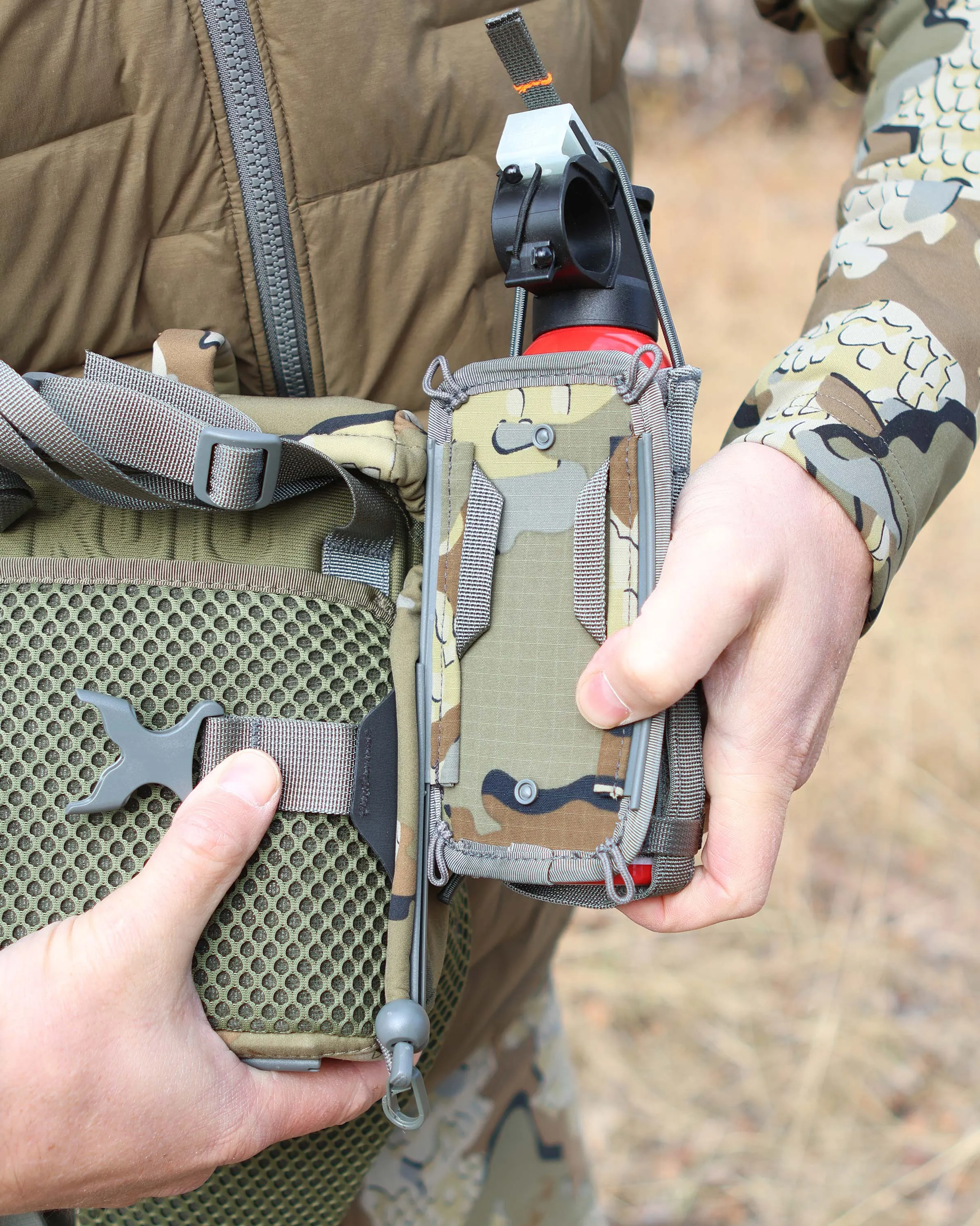 PRO G3 Bear Spray Holder | Valo