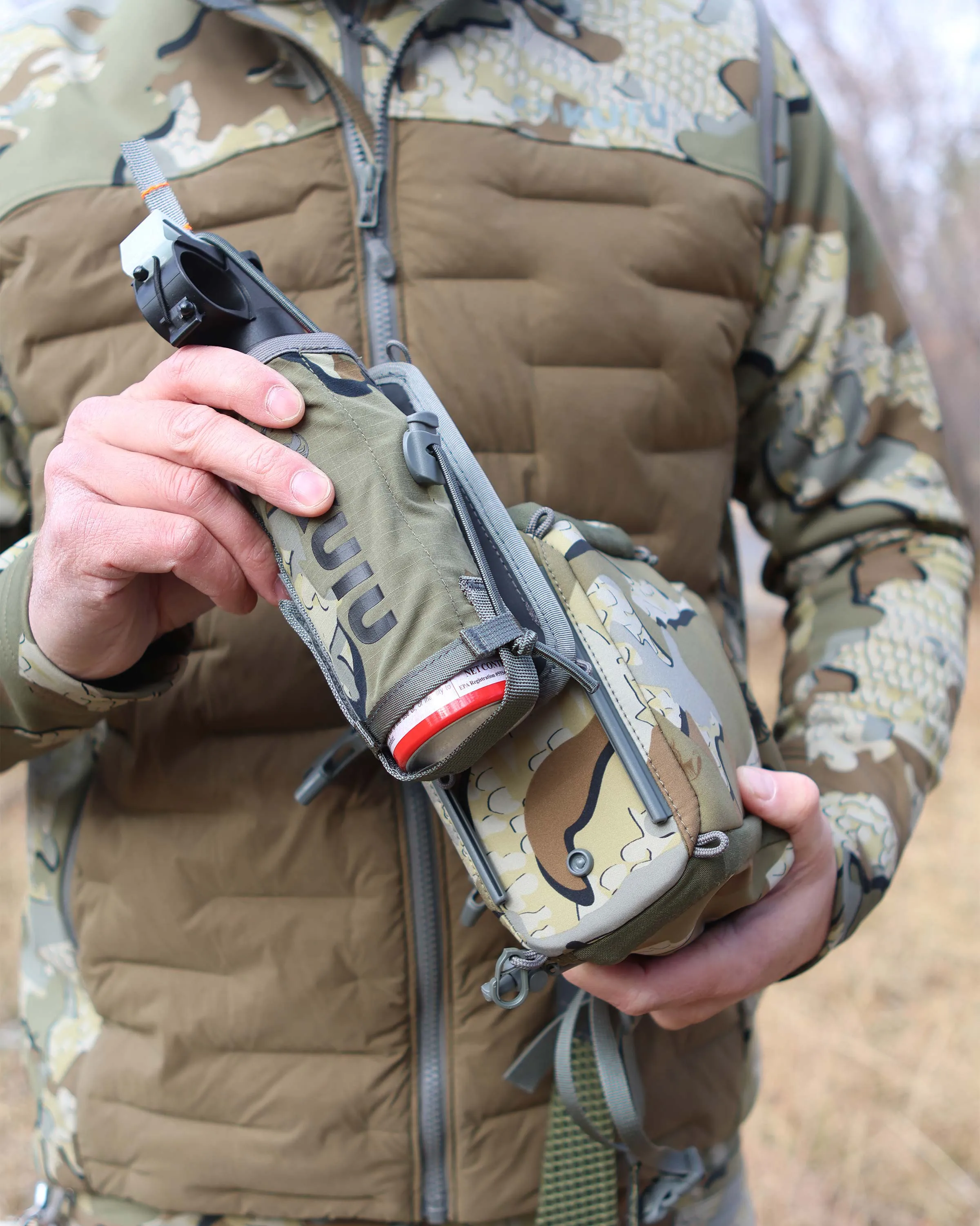 PRO G3 Bear Spray Holder | Verde