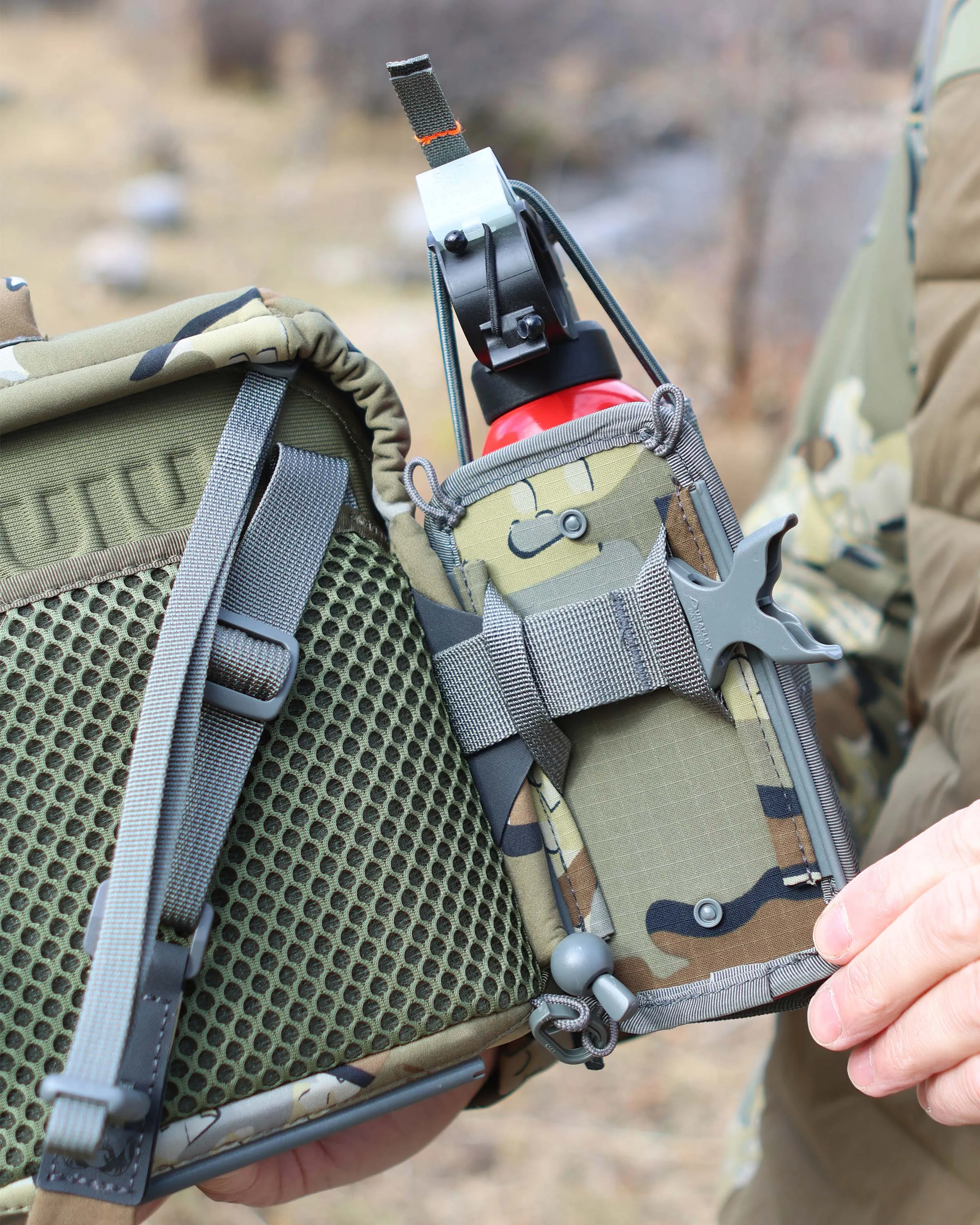 PRO G3 Bear Spray Holder | Verde