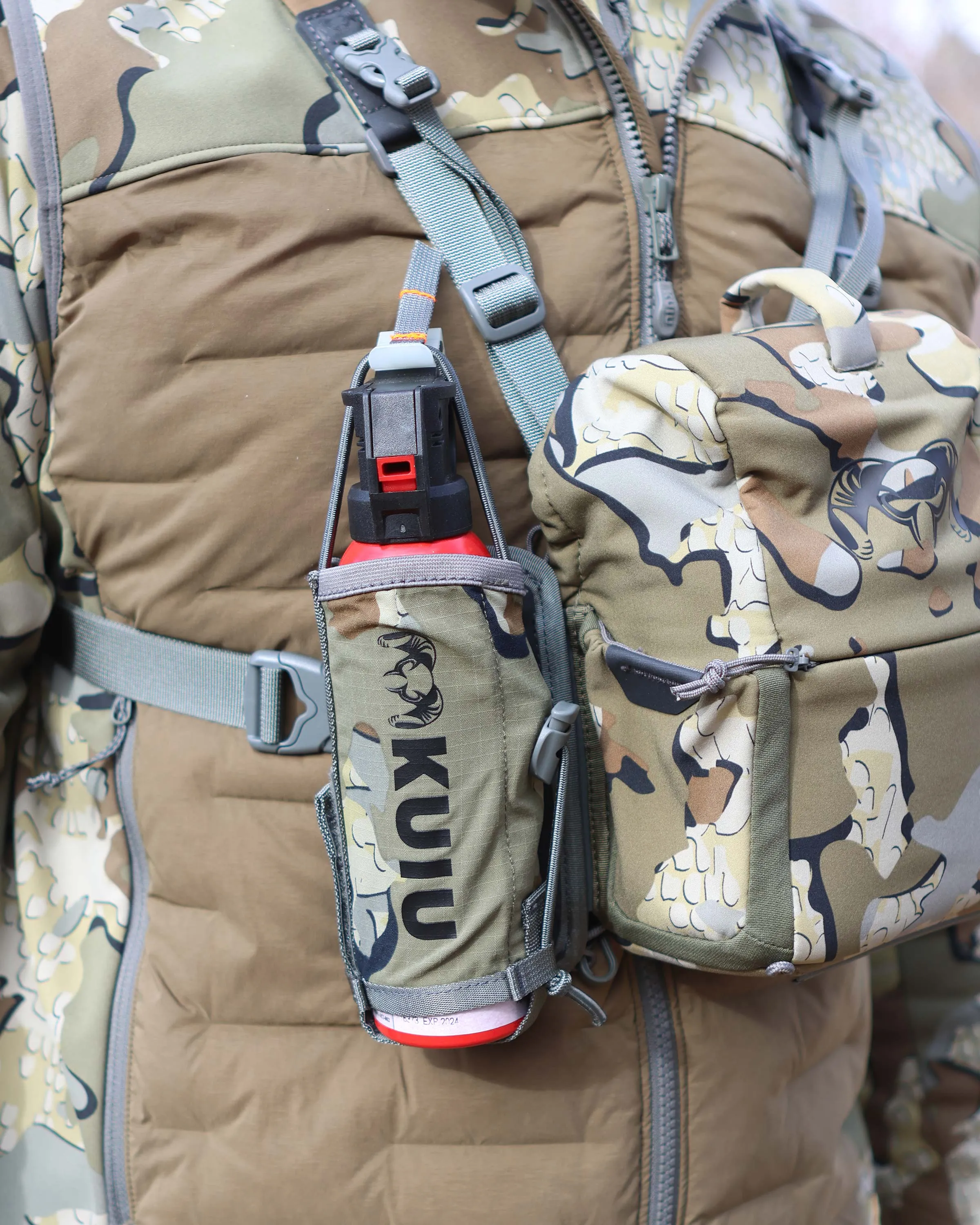 PRO G3 Bear Spray Holder | Verde