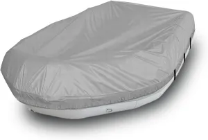 Seal Skin Covers Heavy-Duty Inflatable Boat Cover, Waterproof, UV-Protected, All-Weather Marine-Grade Cover for Inflatable Rafts, Ribs & Dinghies, Fits Up to 11' 5'' L & 68 W, Snug Fit with Straps
