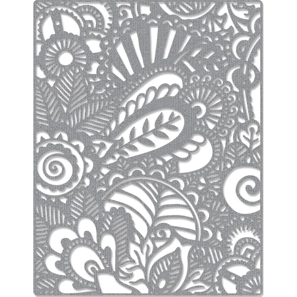 Sizzix - Thinlits Die - Doodle Art by Tim Holtz*
