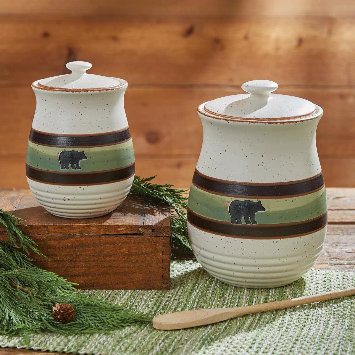 Skyline Canister Large - Set of 2 Park Designs
