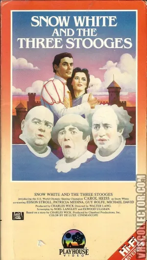 Snow White & Three Stooges