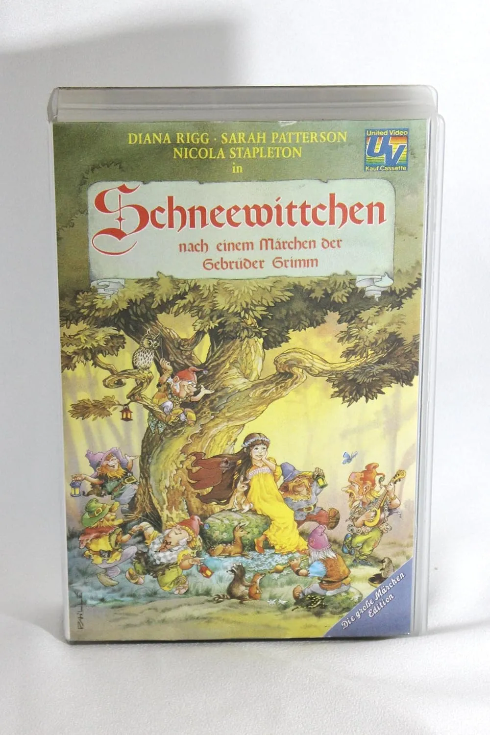 Snow White [VHS]