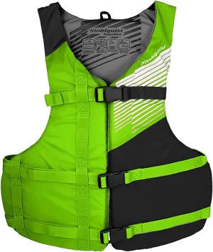 Stohlquist Kids Life Jacket 30-50 lbs or 50-90 lbs - Coast Guard Approved Life Vest - Type III PFD for Boys and Girls - Secure & Adjustable Fit for Swimming, Boating & Water Sports