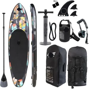 Surfboard Sup Board Double Layer Stand Up Paddle Board SUP305/320/355 Inflatable Sup Board Fishing Yoga Surfboard Surfing Outdoor Recreation