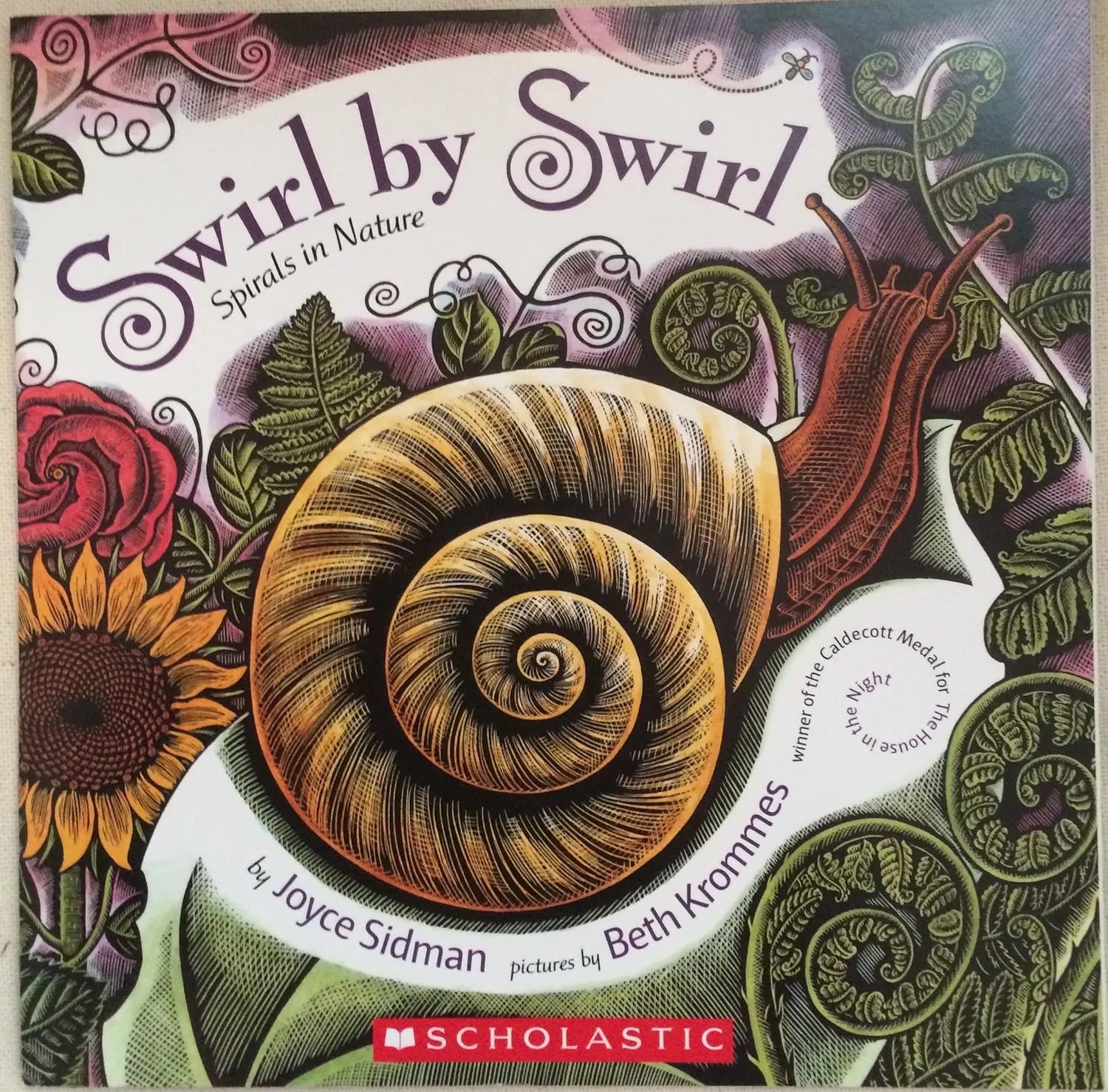 Swirl By Swirl (Spirals in Nature) Paperback  January 1, 2011