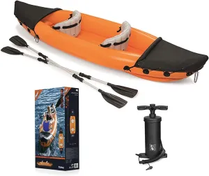 TEmkin Inflatable Boat Outdoor Kayak Assault Boat Inflatable Fishing Boat Thickened Rubber