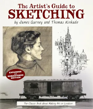 The Artist's Guide to Sketching: The Classic Book about Making Art on Location Paperback  February 25, 2025