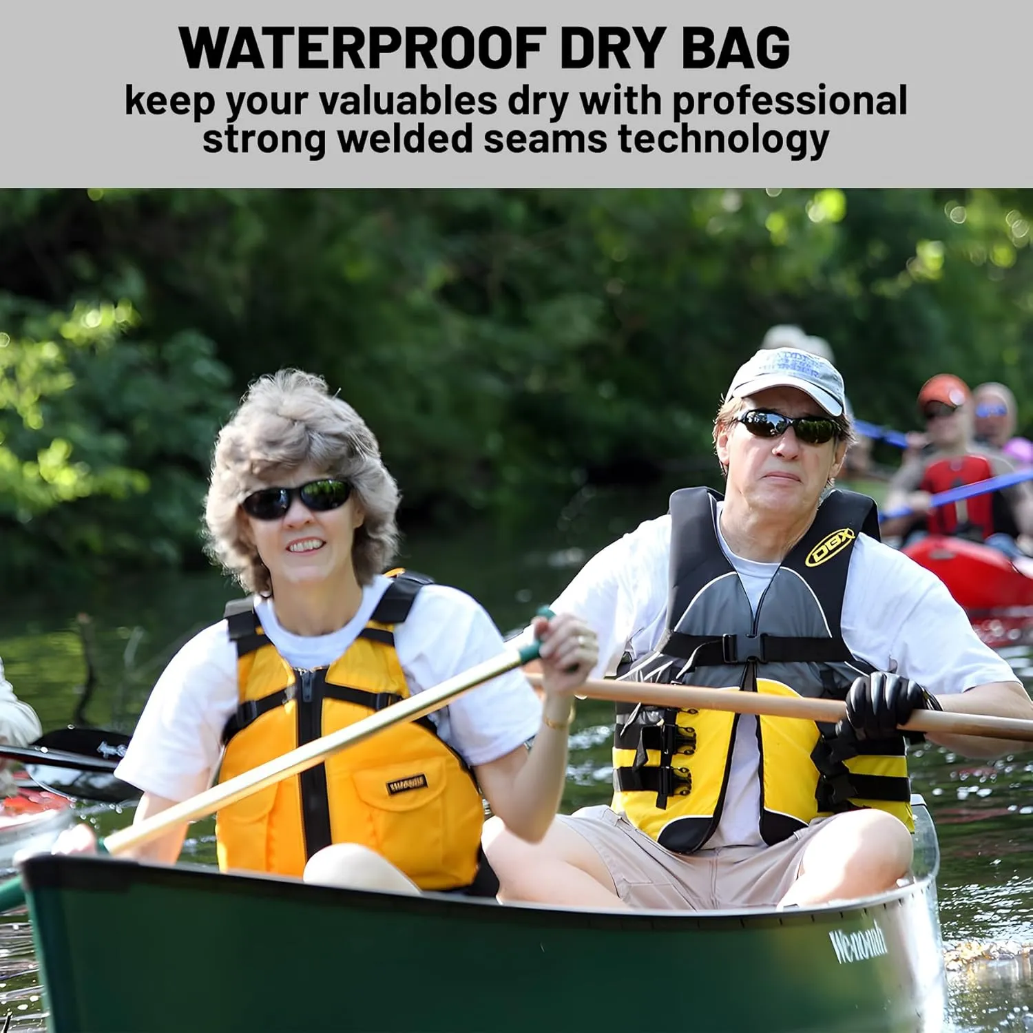 Waterproof Dry Bag,Gift Box Waterproof Backpack 5L/10L/20L Floating and Lightweight Bags for Kayaking, Boating, Fishing, Swimming and Camping
