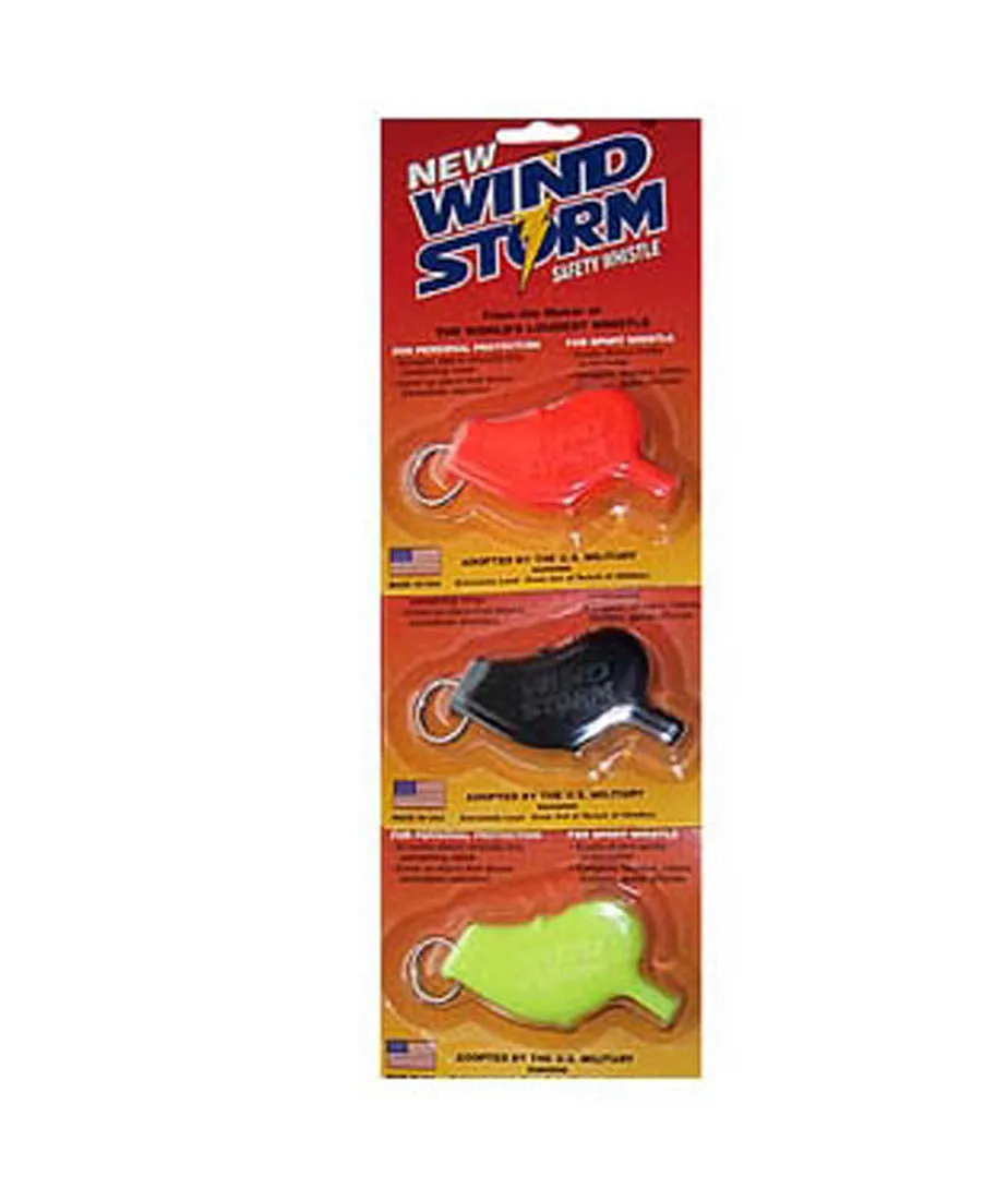 Wind Storm Whistle Scuba Diving and Water Sport Safety Whistle World's Loudest